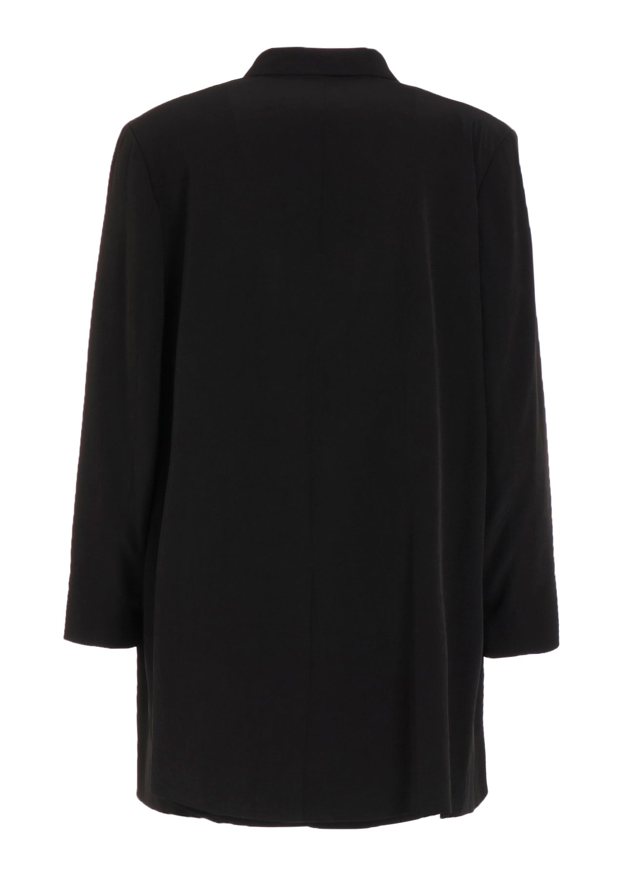 CREPE de CHINE LONG TAILORED JACKET