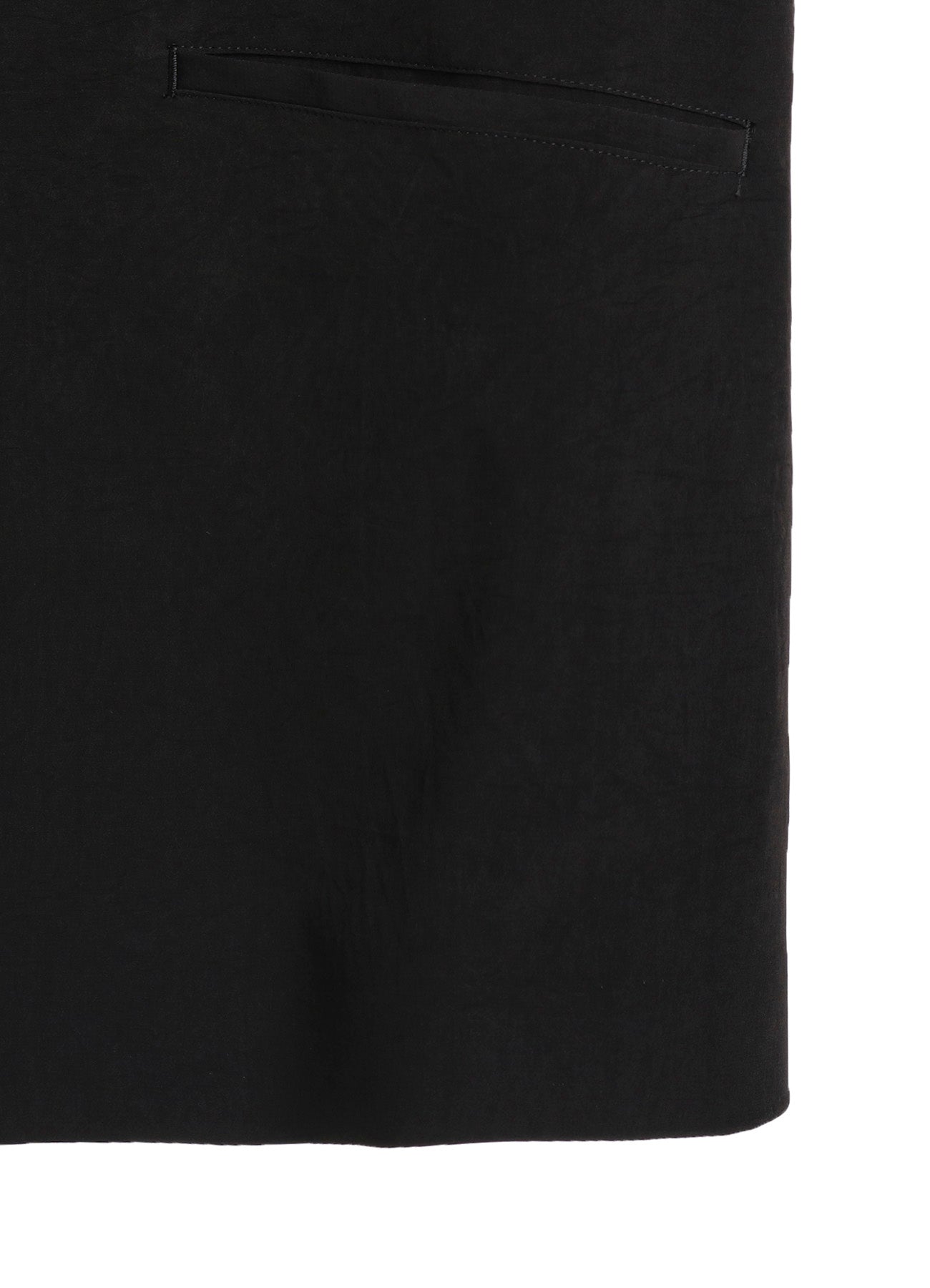 CREPE de CHINE LONG TAILORED JACKET