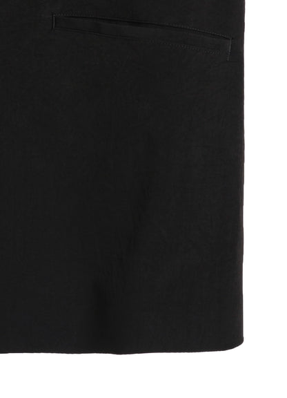 CREPE de CHINE LONG TAILORED JACKET