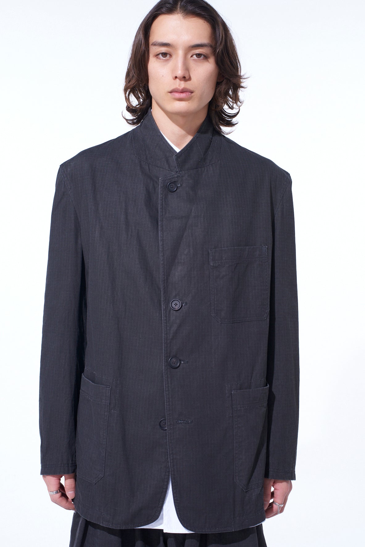 PIGMENT PRINT RIPSTOP WORK JACKET