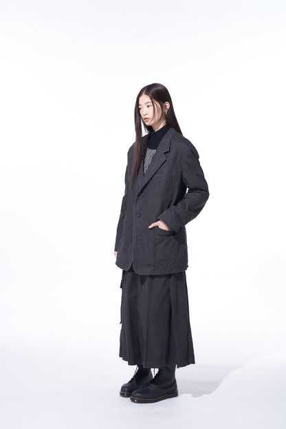 PIGMENT PRINT RIPSTOP WORK JACKET