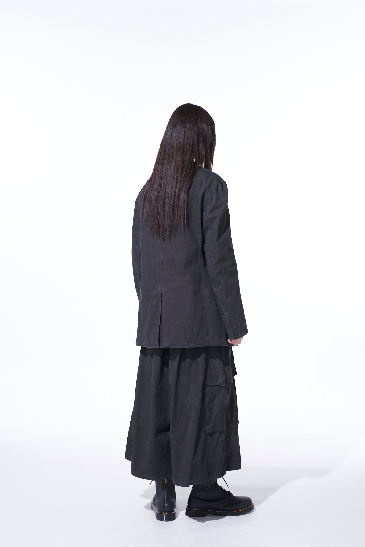 PIGMENT PRINT RIPSTOP WORK JACKET