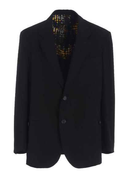 HIDDEN YELLOW INKGLEN JACKET