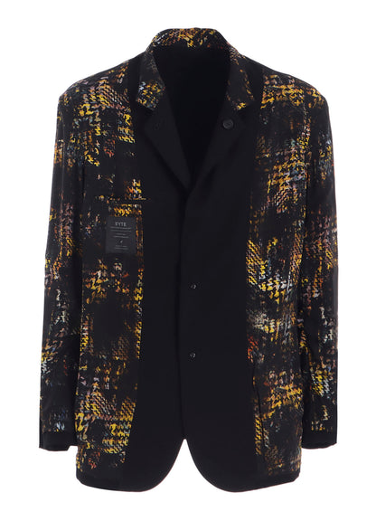 HIDDEN YELLOW INKGLEN JACKET