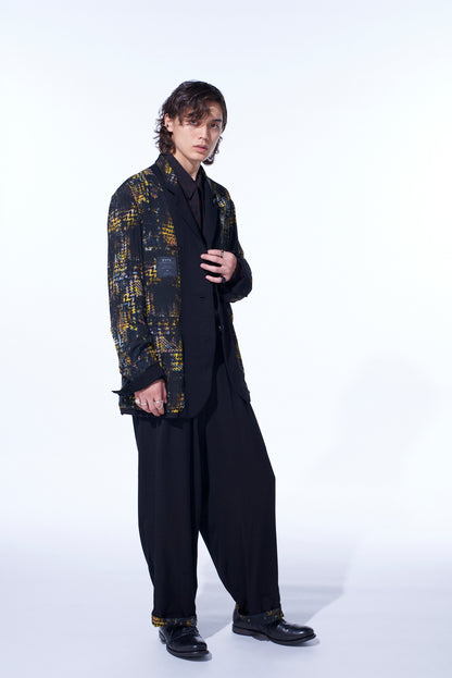 HIDDEN YELLOW INKGLEN JACKET