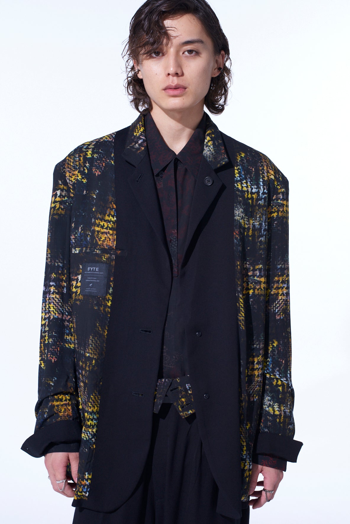 HIDDEN YELLOW INKGLEN JACKET