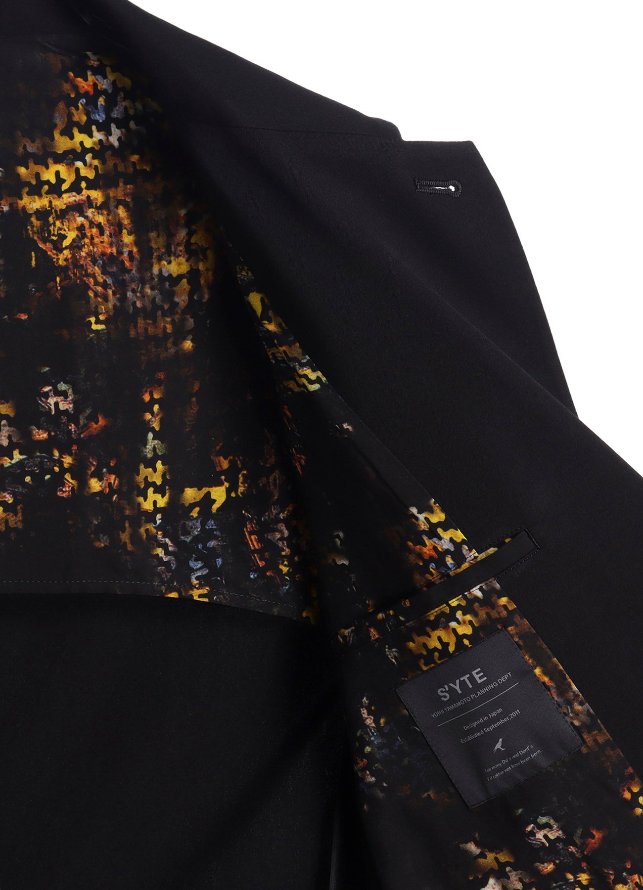 HIDDEN YELLOW INKGLEN JACKET