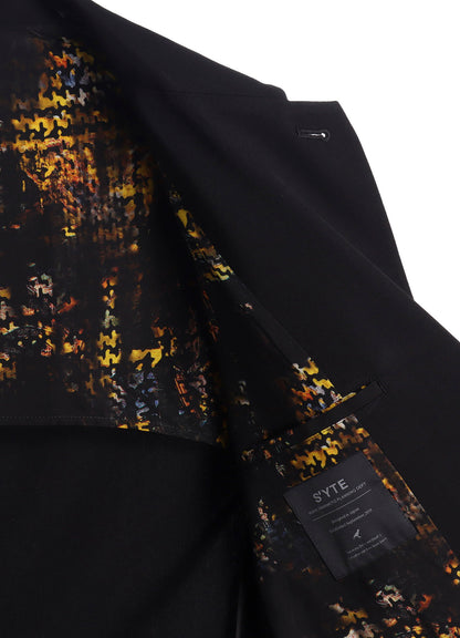 HIDDEN YELLOW INKGLEN JACKET