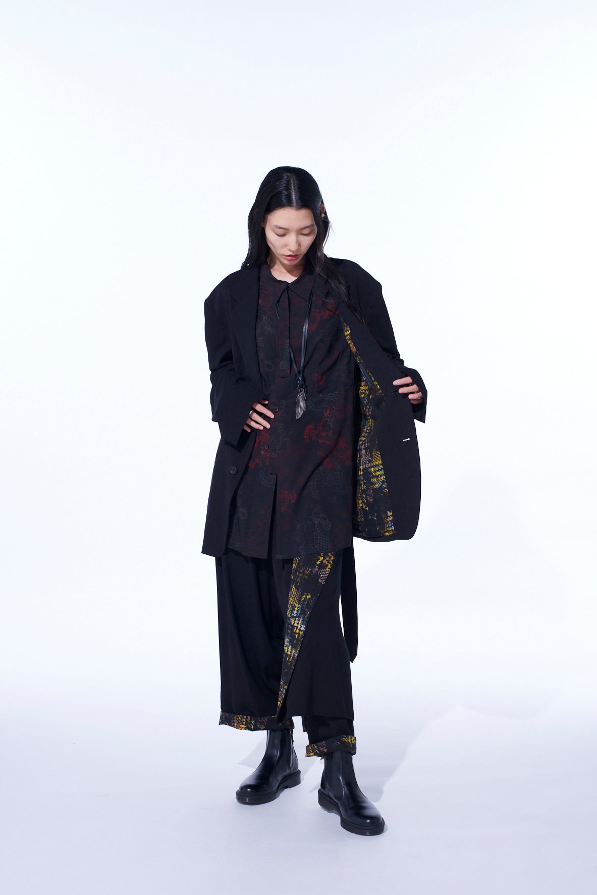 HIDDEN YELLOW INKGLEN JACKET