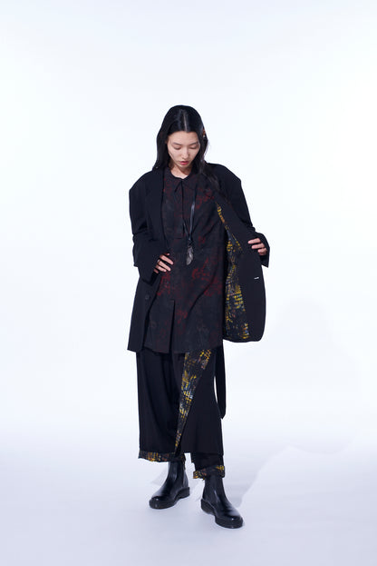 HIDDEN YELLOW INKGLEN JACKET