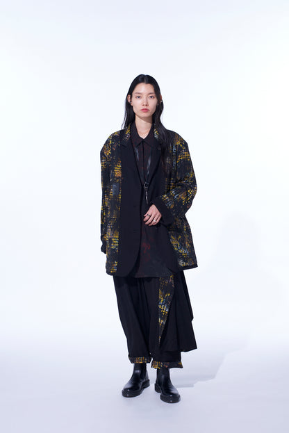 HIDDEN YELLOW INKGLEN JACKET