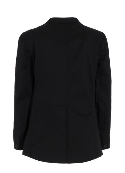 WEPON CLOTH 5 BUTTON EMBROIDERY TAILORED JACKET