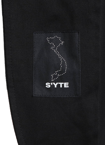 WEPON CLOTH 5 BUTTON EMBROIDERY TAILORED JACKET