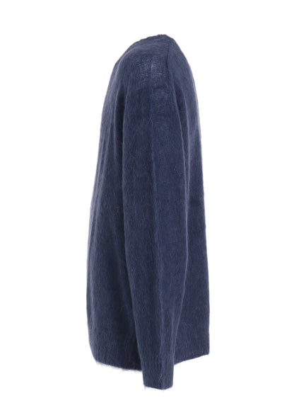 5G BRUSHED MOHAIR PULLOVER