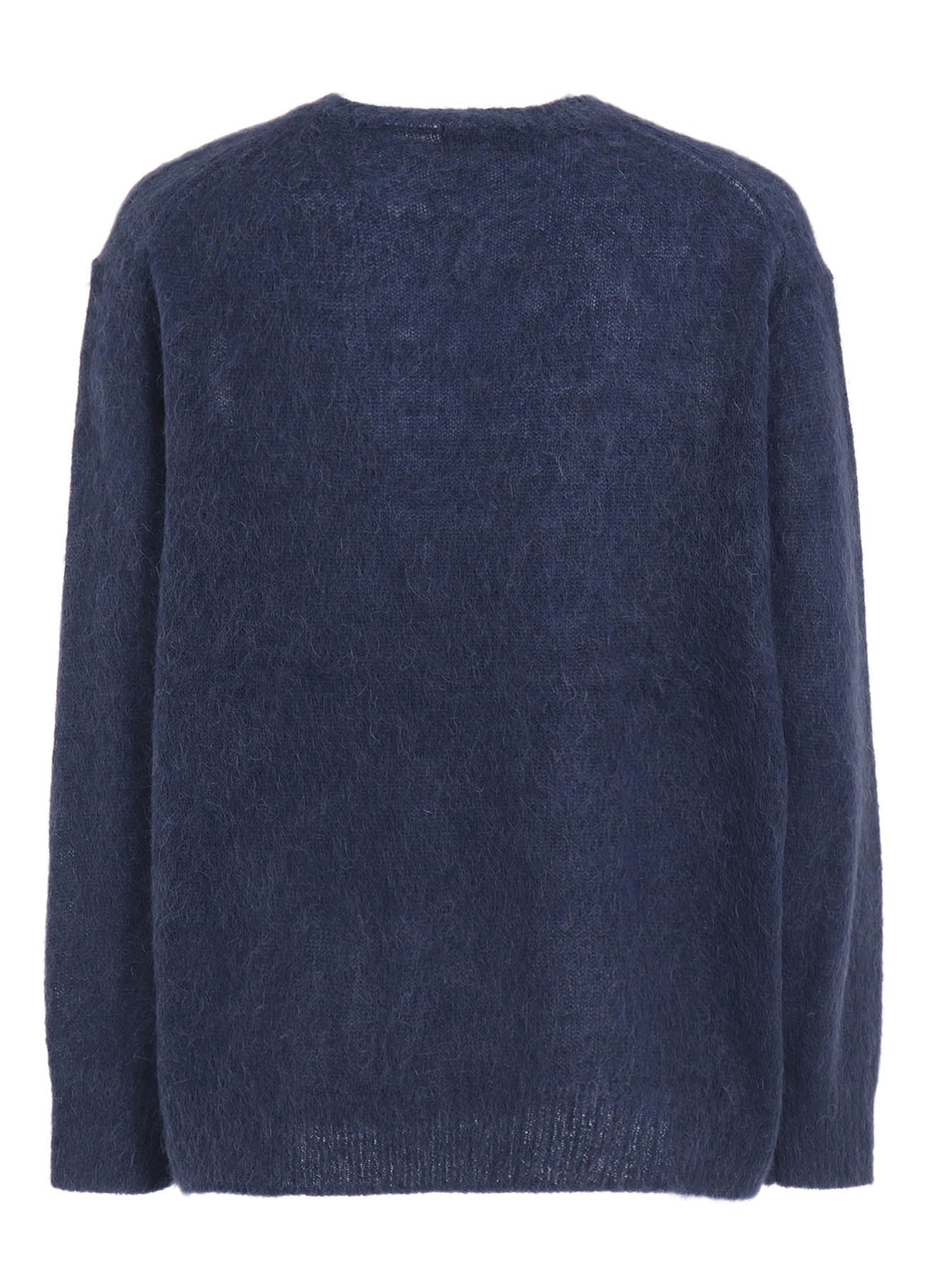 5G BRUSHED MOHAIR PULLOVER