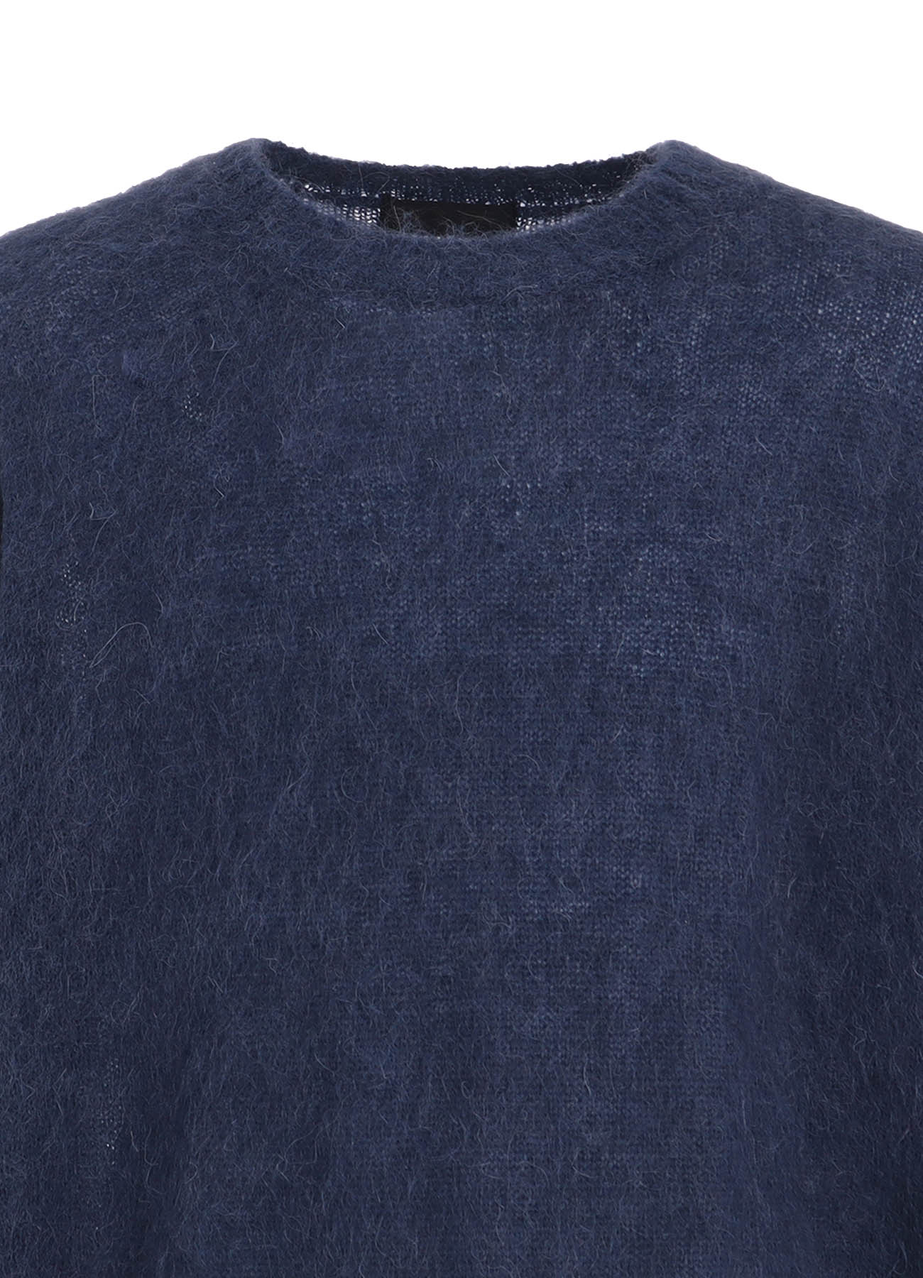 5G BRUSHED MOHAIR PULLOVER