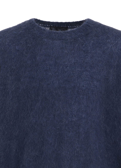 5G BRUSHED MOHAIR PULLOVER