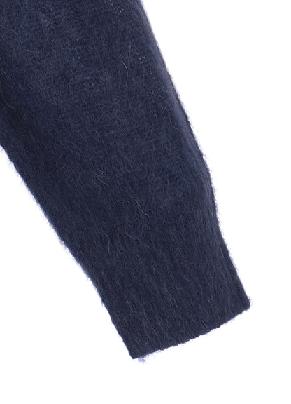 5G BRUSHED MOHAIR PULLOVER