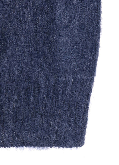 5G BRUSHED MOHAIR PULLOVER