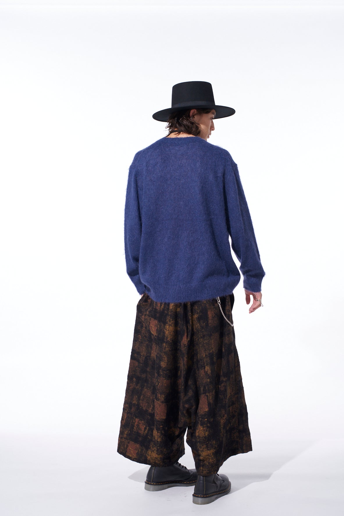 5G BRUSHED MOHAIR PULLOVER