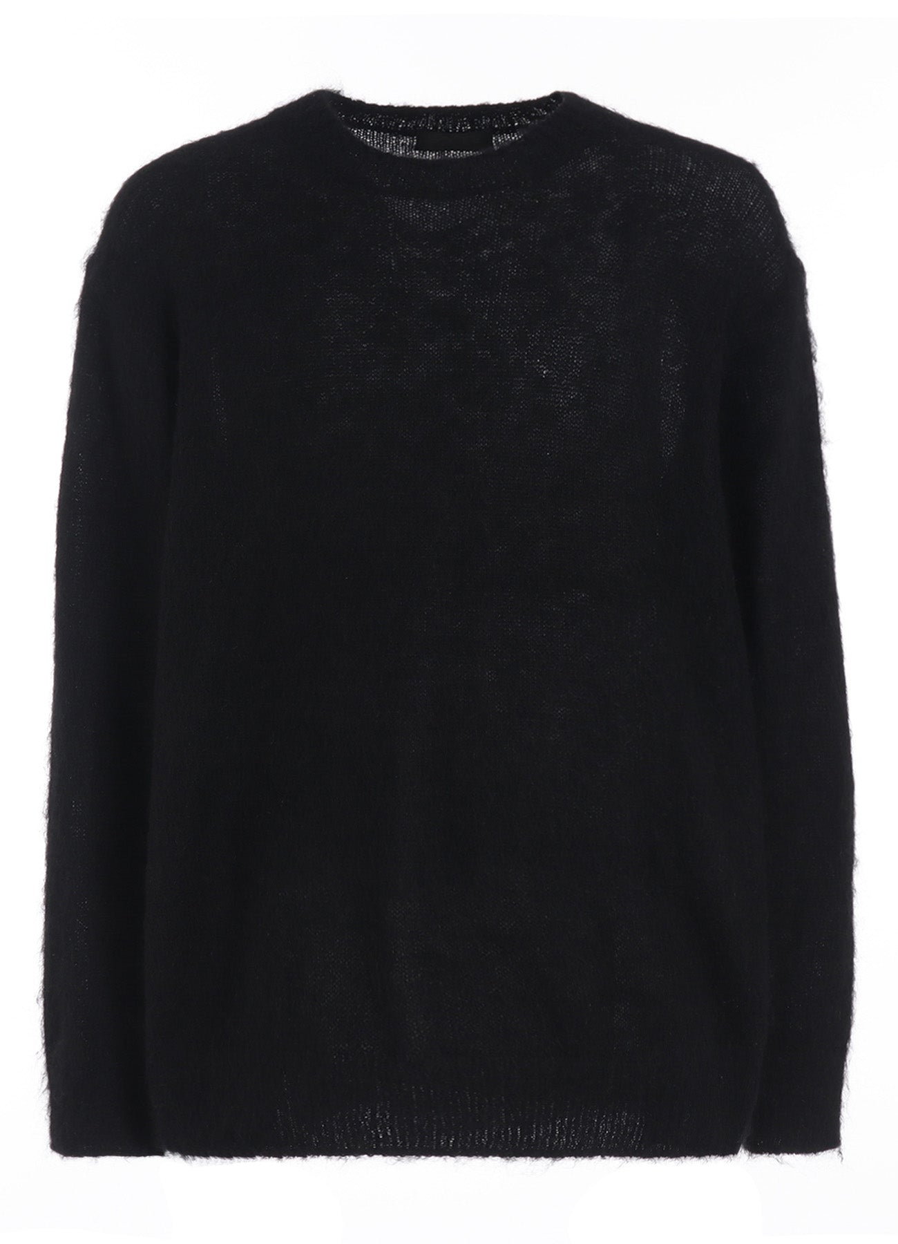 5G BRUSHED MOHAIR PULLOVER – THE SHOP YOHJI YAMAMOTO