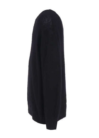 5G BRUSHED MOHAIR PULLOVER