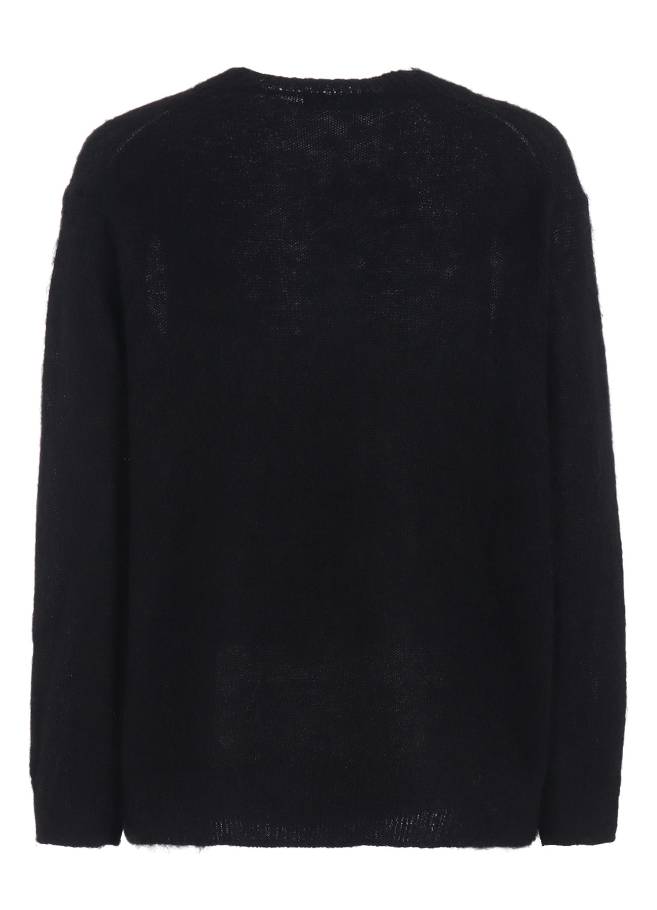 5G BRUSHED MOHAIR PULLOVER