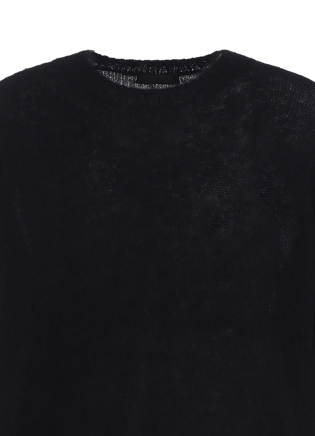 5G BRUSHED MOHAIR PULLOVER