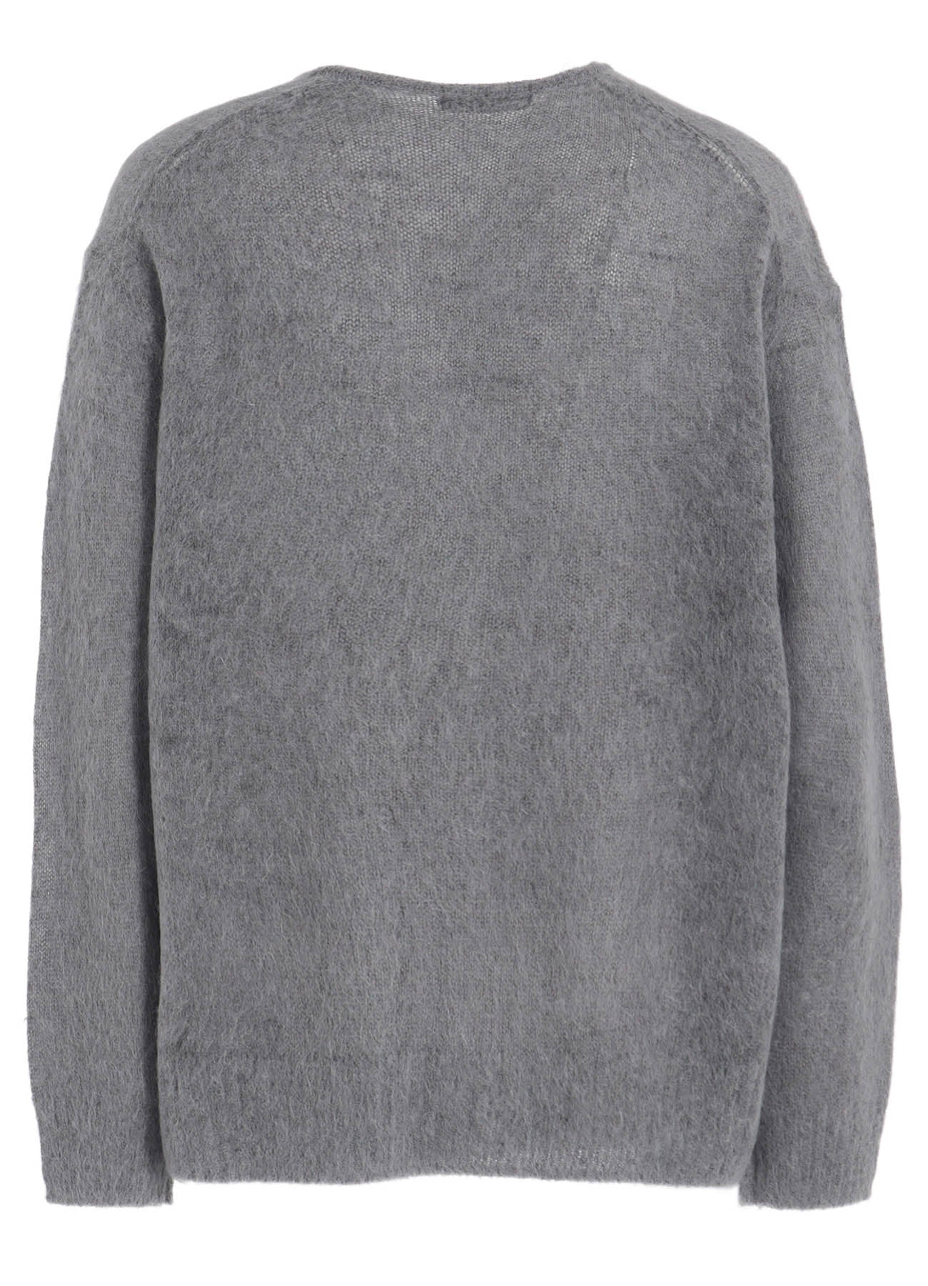 5G BRUSHED MOHAIR CARDIGAN