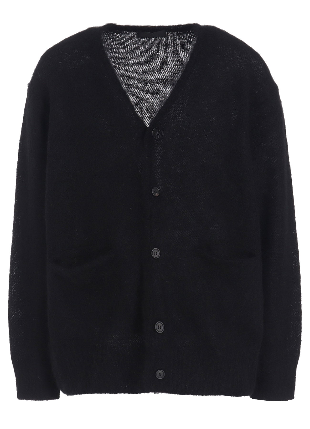 5G BRUSHED MOHAIR CARDIGAN – THE SHOP YOHJI YAMAMOTO
