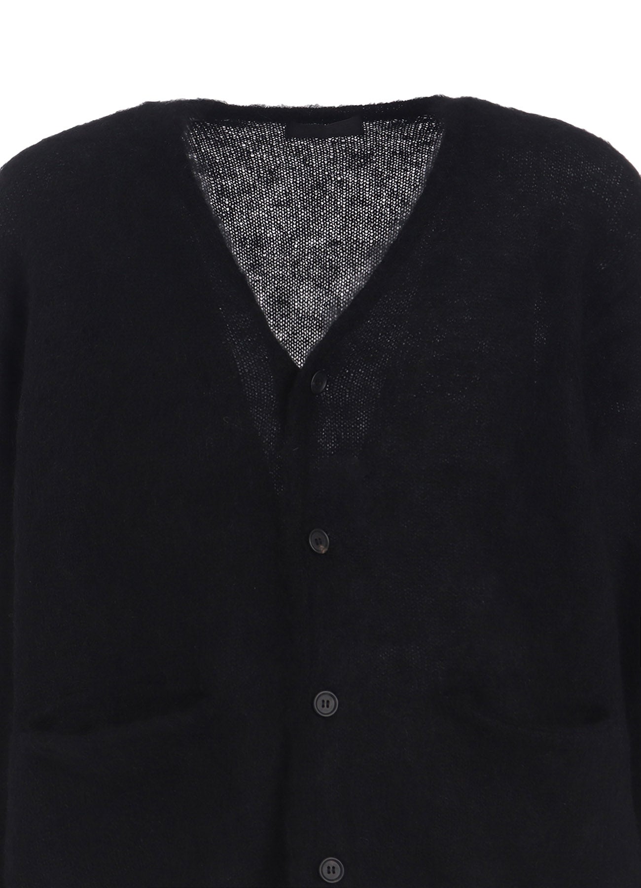5G BRUSHED MOHAIR CARDIGAN