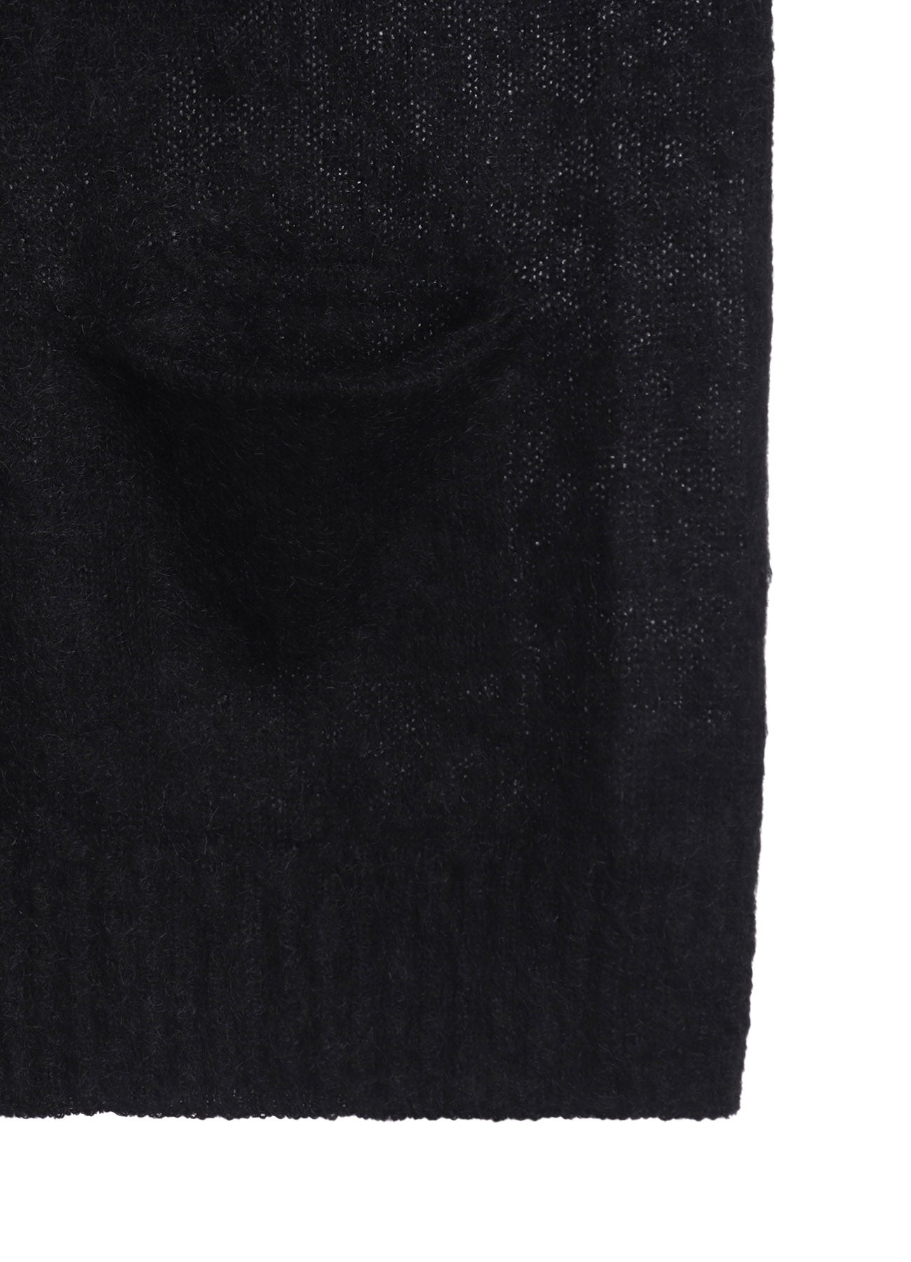 5G BRUSHED MOHAIR CARDIGAN – THE SHOP YOHJI YAMAMOTO