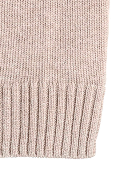 7G WOOL-BLEND INTARSIA CROW-PATTERN PULLOVER
