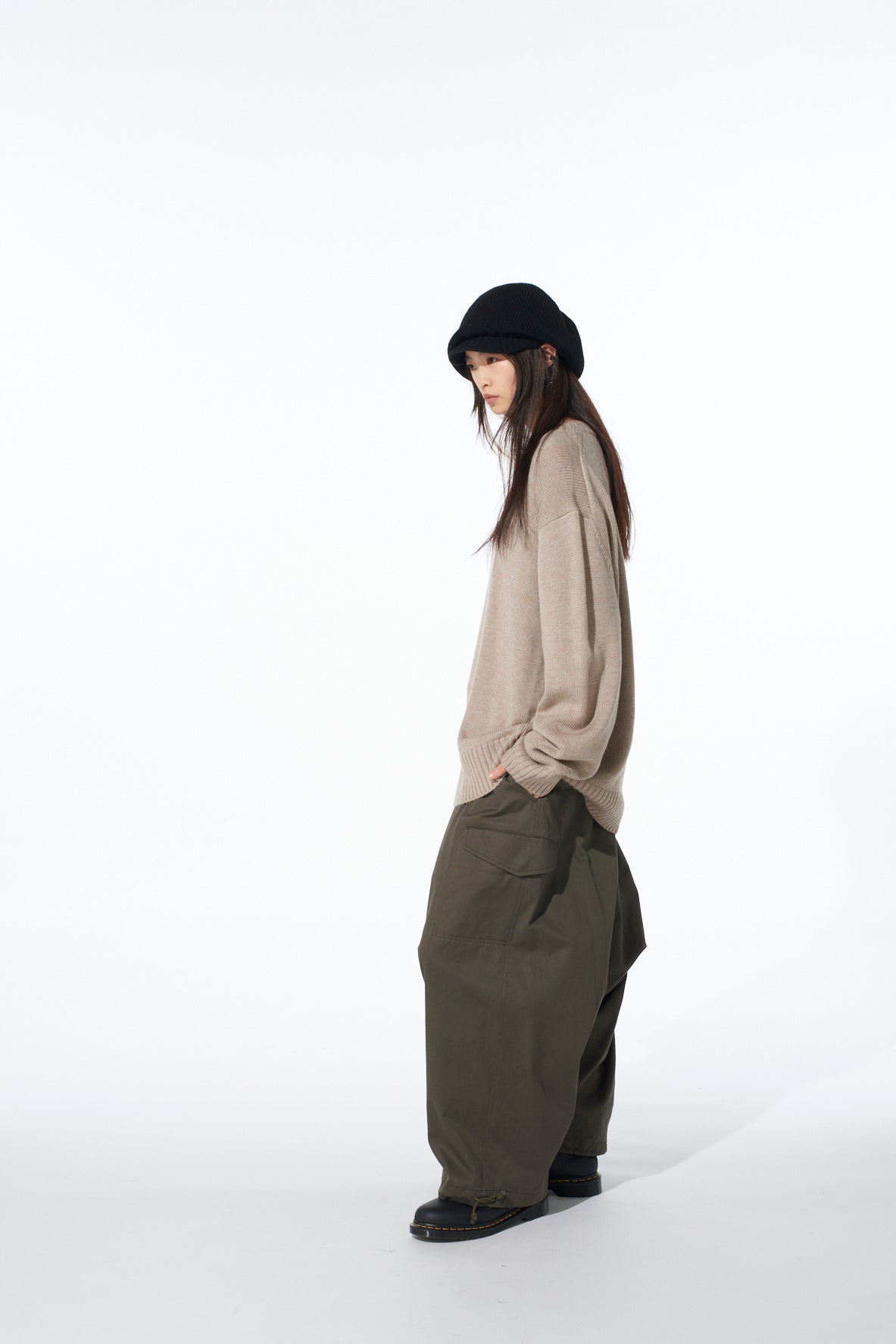7G WOOL-BLEND INTARSIA CROW-PATTERN PULLOVER – THE SHOP YOHJI YAMAMOTO