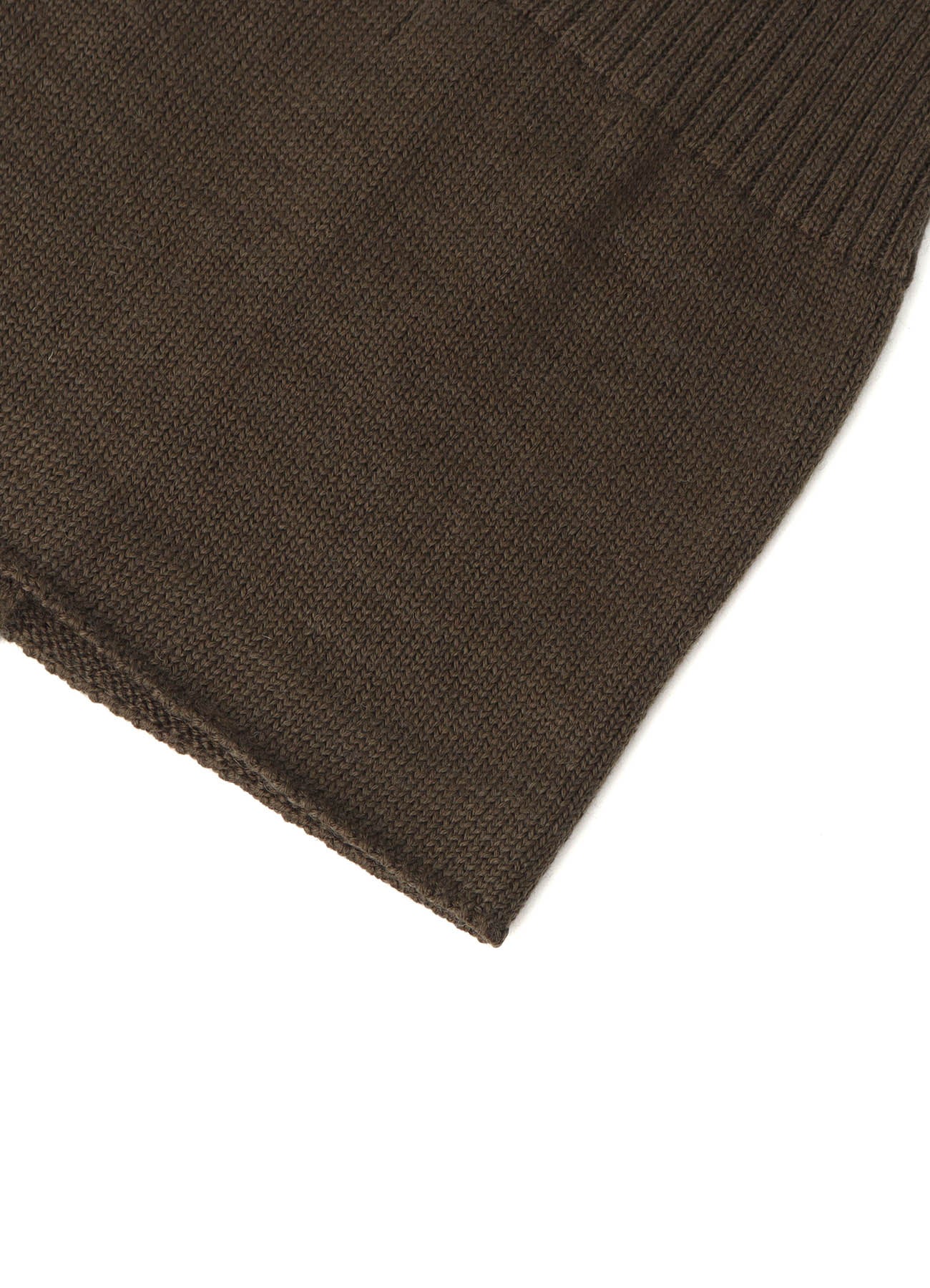 WOOL ACRYLIC JERSEY NECK WARMER – THE SHOP YOHJI YAMAMOTO