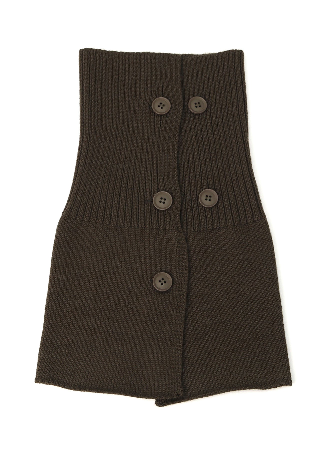 WOOL ACRYLIC JERSEY NECK WARMER – THE SHOP YOHJI YAMAMOTO