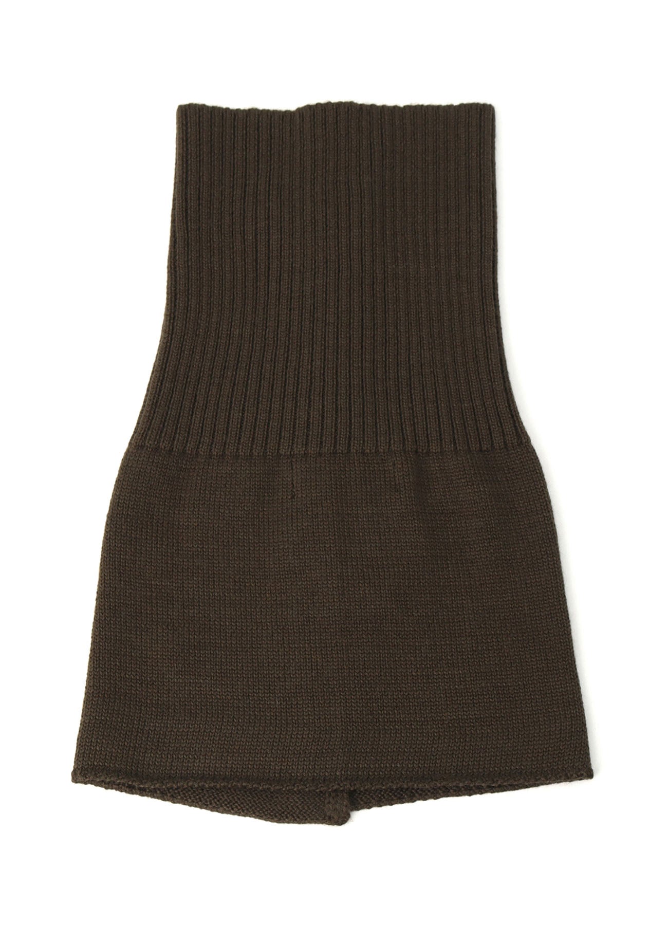 WOOL ACRYLIC JERSEY NECK WARMER – THE SHOP YOHJI YAMAMOTO