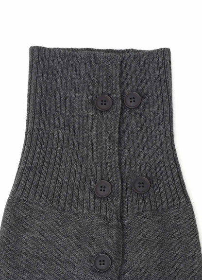 WOOL ACRYLIC JERSEY NECK WARMER