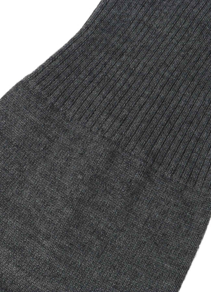 WOOL ACRYLIC JERSEY NECK WARMER