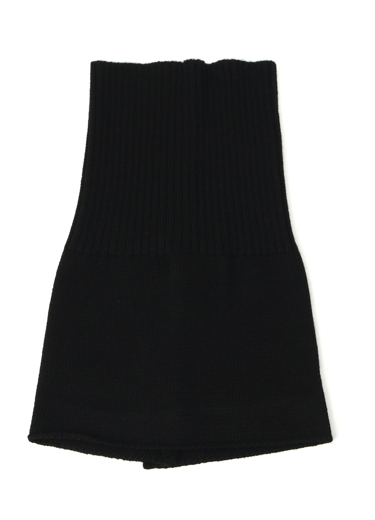 WOOL ACRYLIC JERSEY NECK WARMER