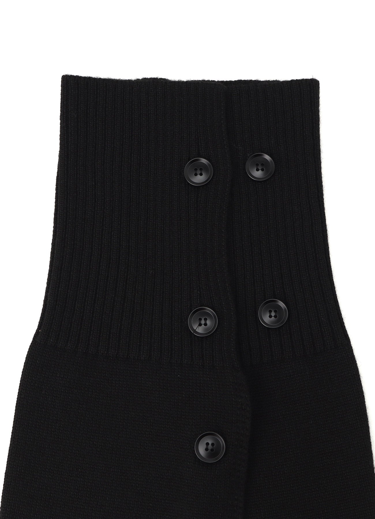 WOOL ACRYLIC JERSEY NECK WARMER