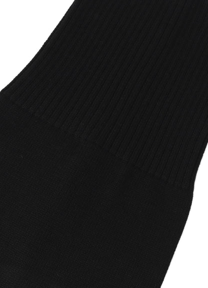 WOOL ACRYLIC JERSEY NECK WARMER