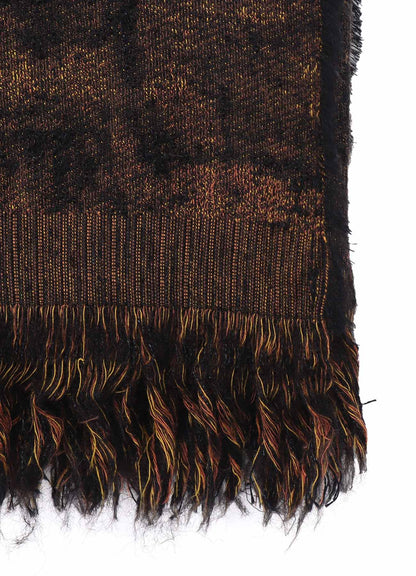 CHECK JACQUARD STOLE