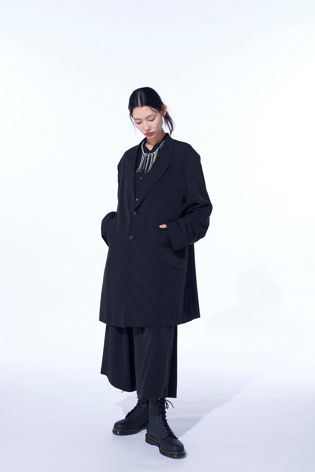 CREPE de CHINE CULOTTE PANTS