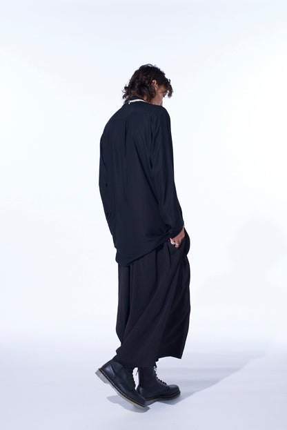 CREPE de CHINE CULOTTE PANTS