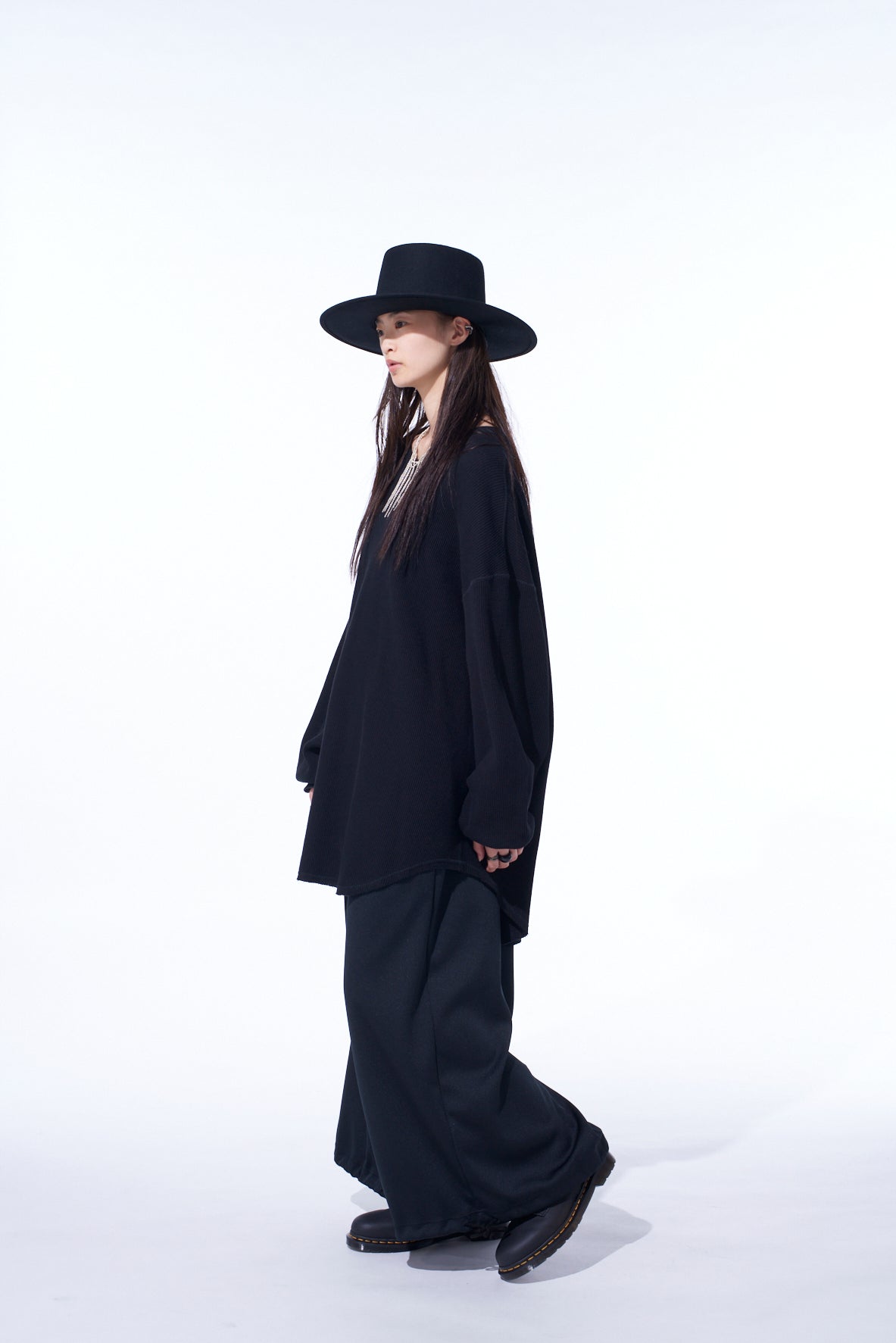 PE/SMOOTH HAKAMA BALLOON PANTS