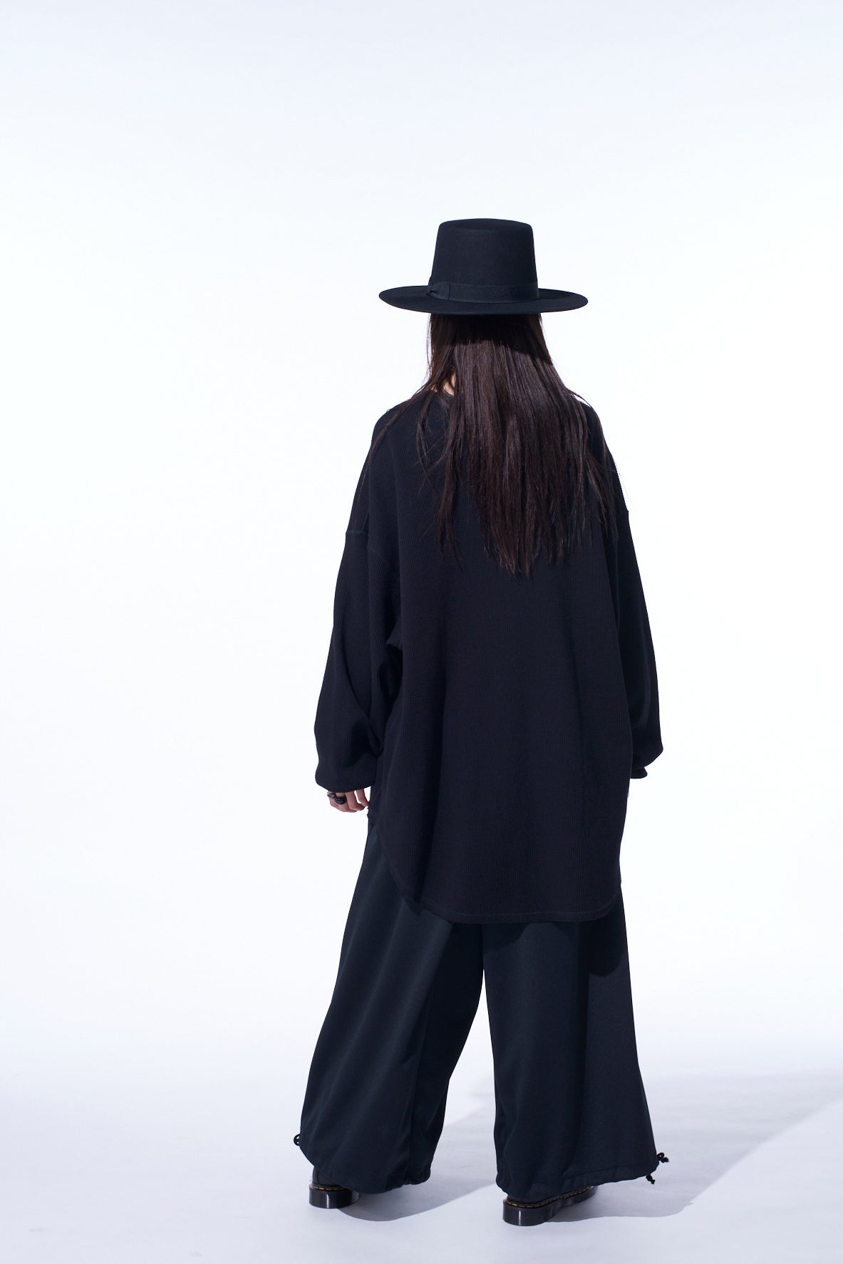 PE/SMOOTH HAKAMA BALLOON PANTS