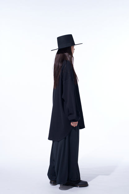 PE/SMOOTH HAKAMA BALLOON PANTS