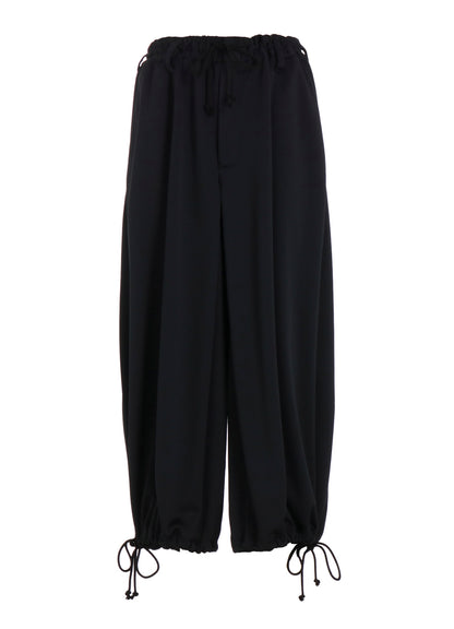 PE/SMOOTH HAKAMA BALLOON PANTS