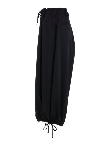 PE/SMOOTH HAKAMA BALLOON PANTS